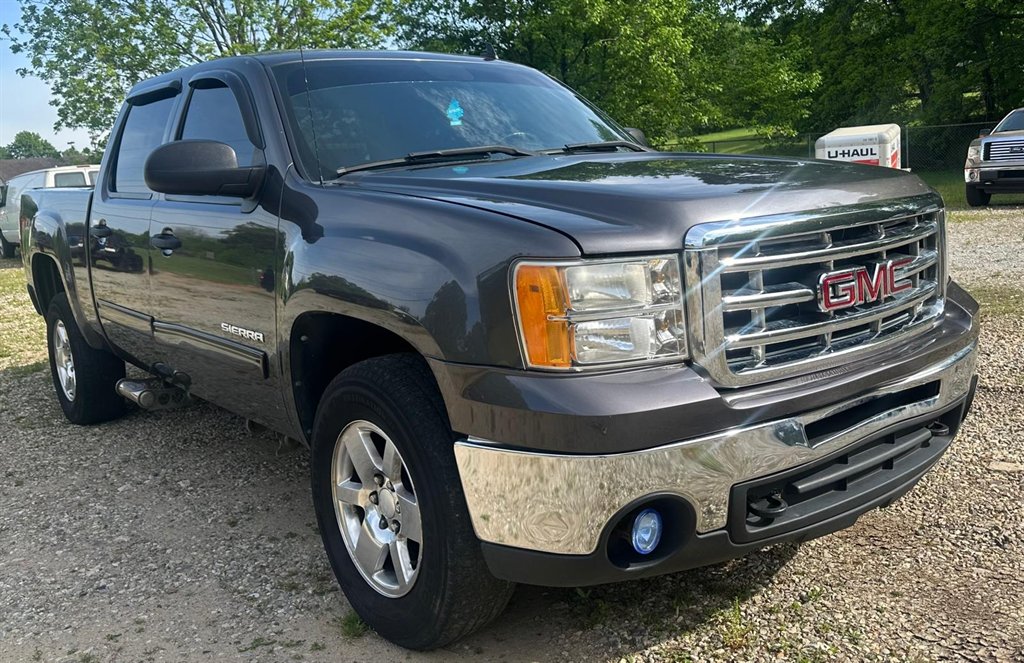 2010 GMC Sierra 1500 SLE photo