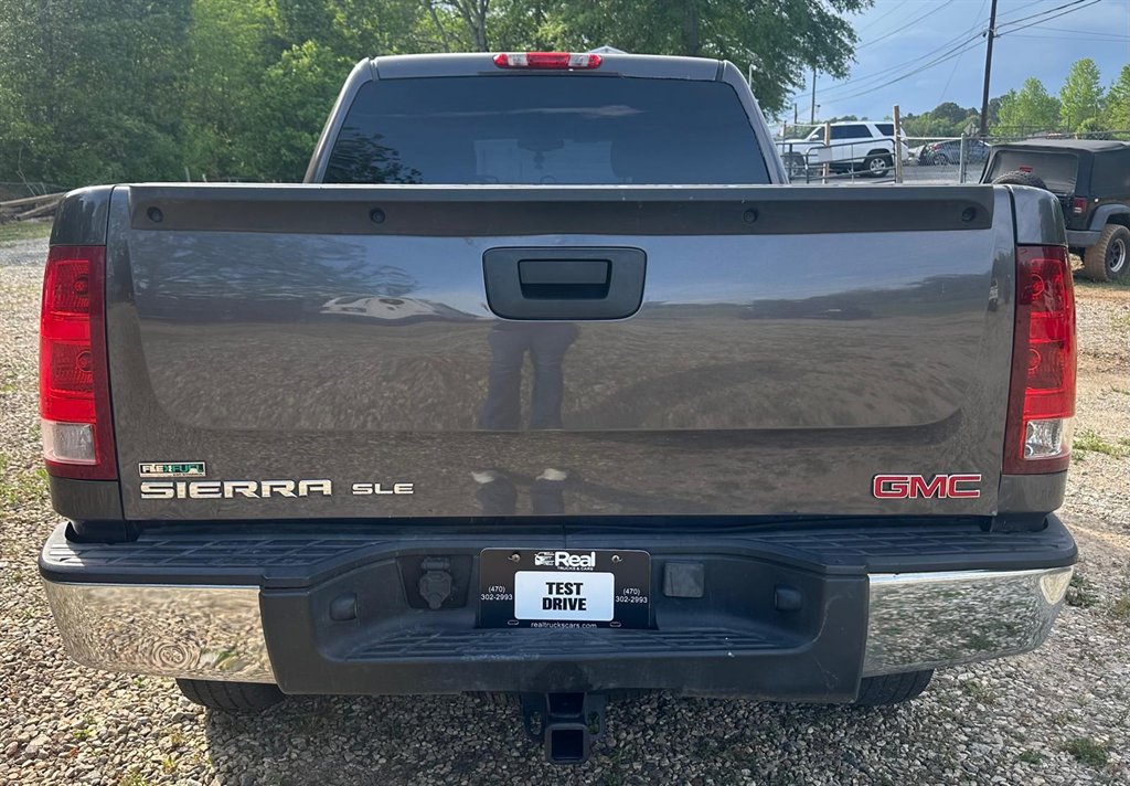 2010 GMC Sierra 1500 SLE photo