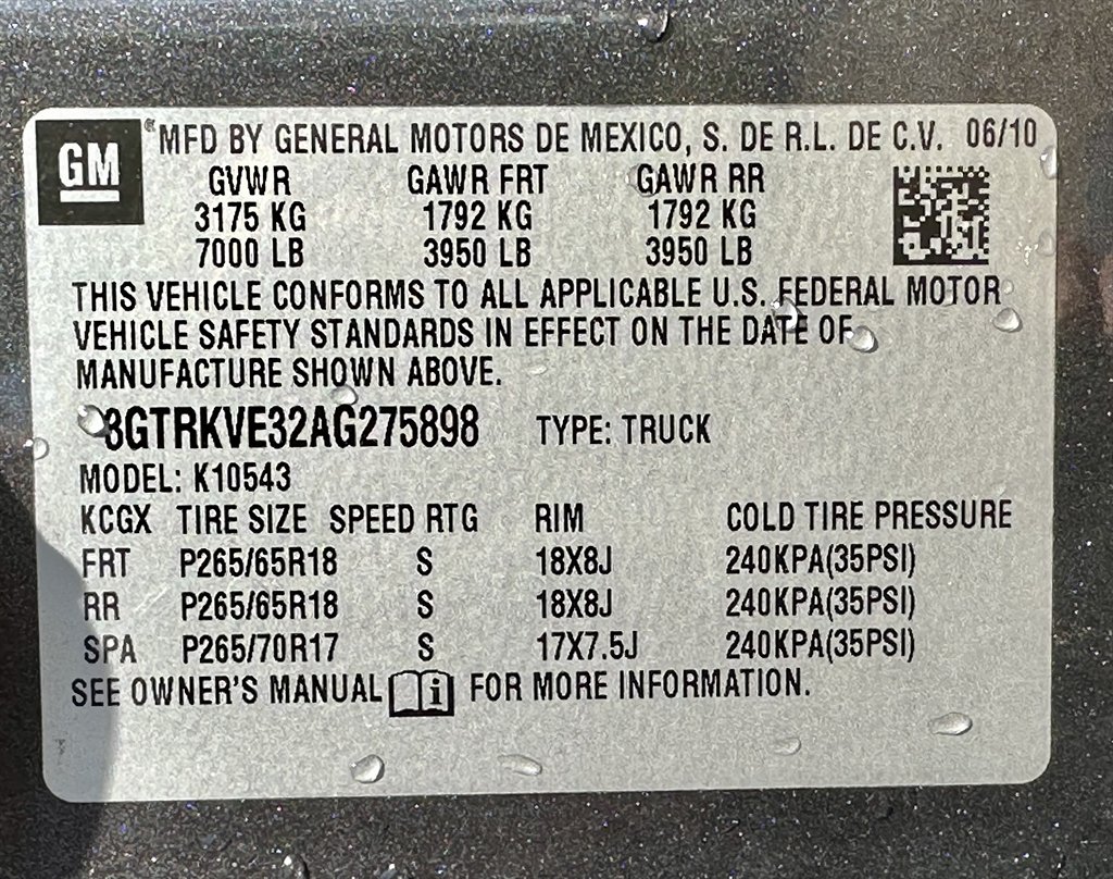 2010 GMC Sierra 1500 SLE photo