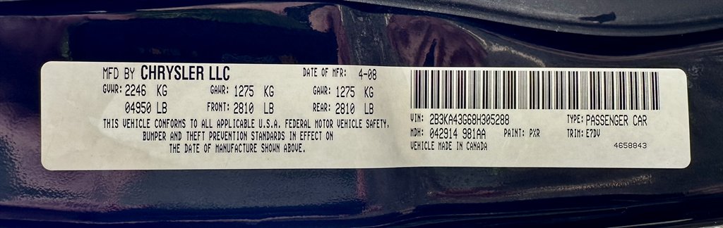 2008 Dodge Charger photo