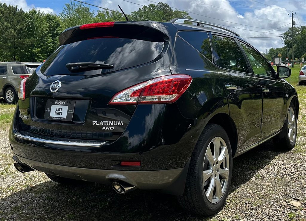 2013 Nissan Murano LE photo