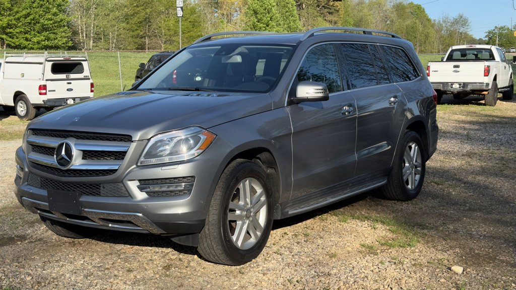2014 Mercedes-Benz GL-Class GL450 4MATIC photo
