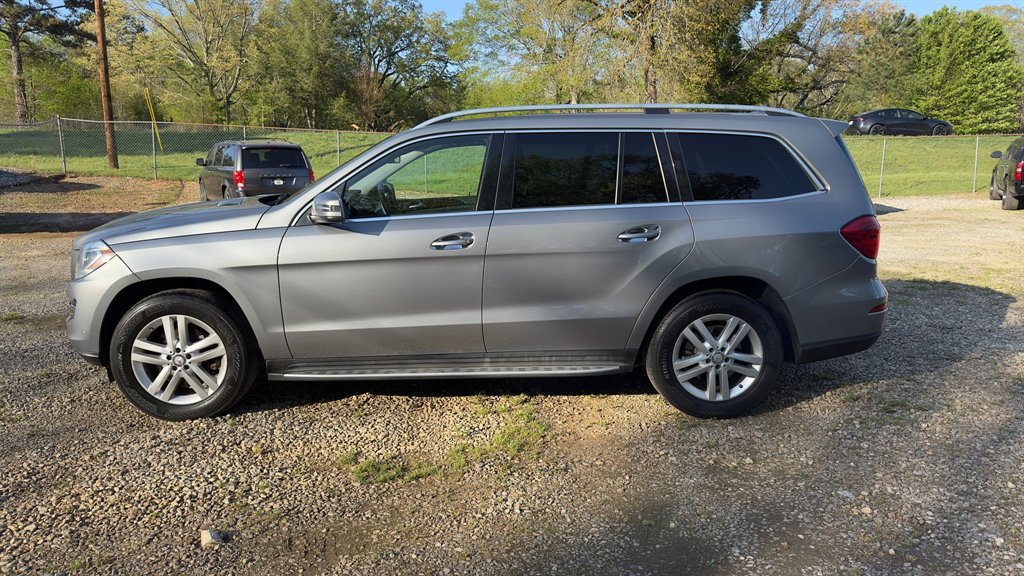 2014 Mercedes-Benz GL-Class GL450 4MATIC photo