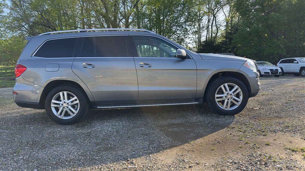 2014 Mercedes-Benz GL-Class GL450 4MATIC photo