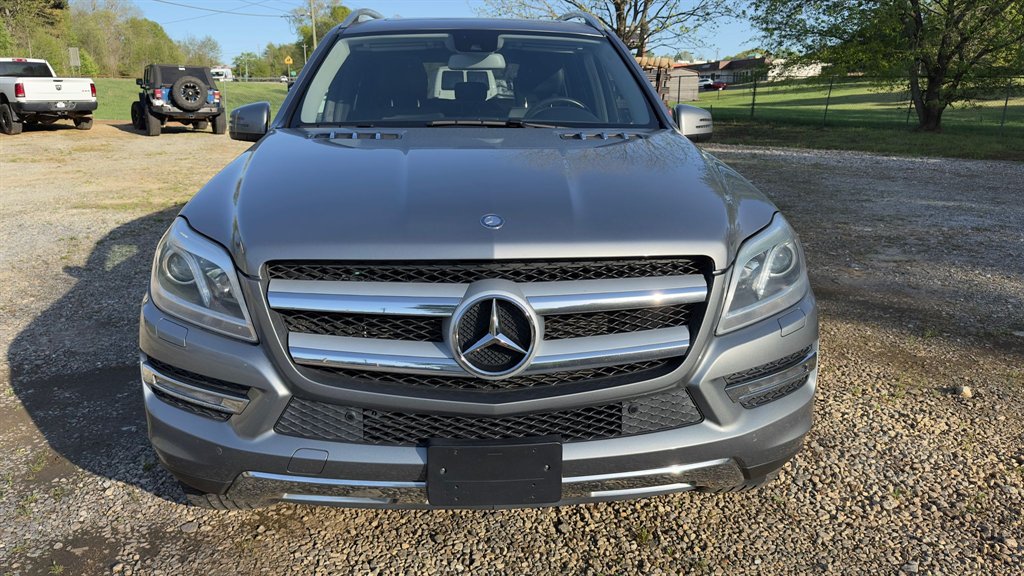2014 Mercedes-Benz GL-Class GL450 4MATIC photo
