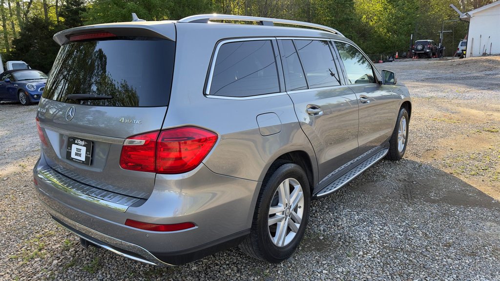2014 Mercedes-Benz GL-Class GL450 4MATIC photo