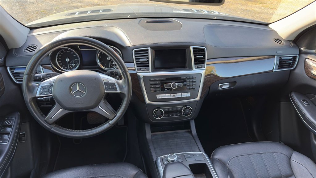 2014 Mercedes-Benz GL-Class GL450 4MATIC photo