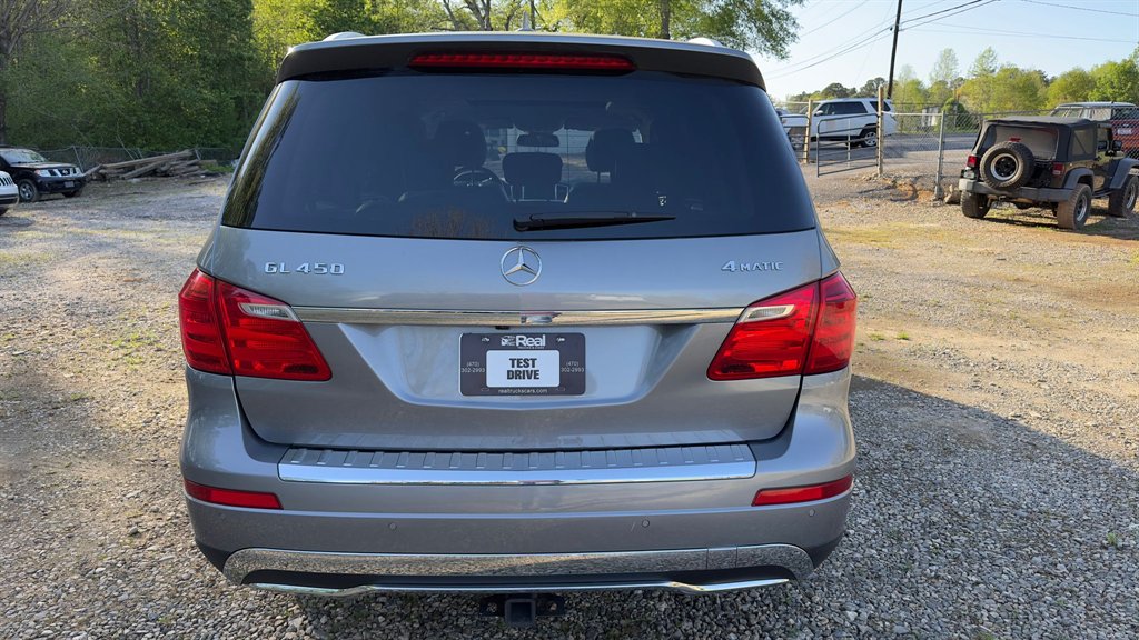 2014 Mercedes-Benz GL-Class GL450 4MATIC photo