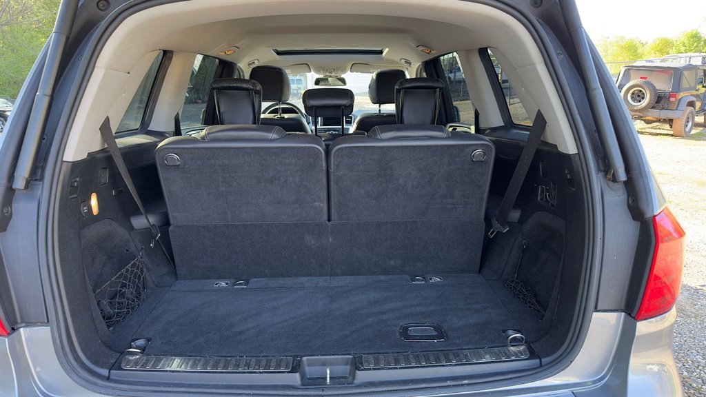 2014 Mercedes-Benz GL-Class GL450 4MATIC photo