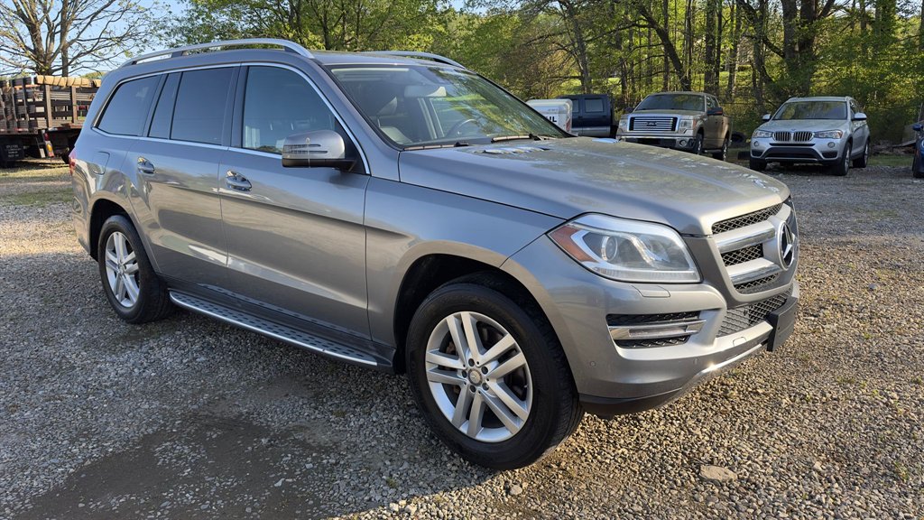 2014 Mercedes-Benz GL-Class GL450 4MATIC photo