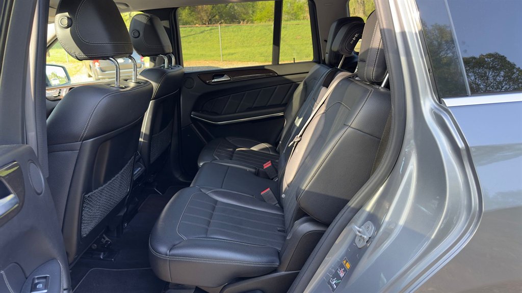 2014 Mercedes-Benz GL-Class GL450 4MATIC photo