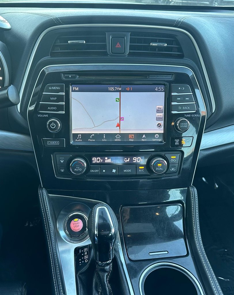 2016 Nissan Maxima SL photo