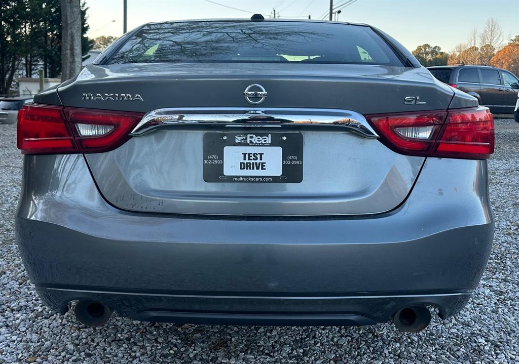 2016 Nissan Maxima SL photo