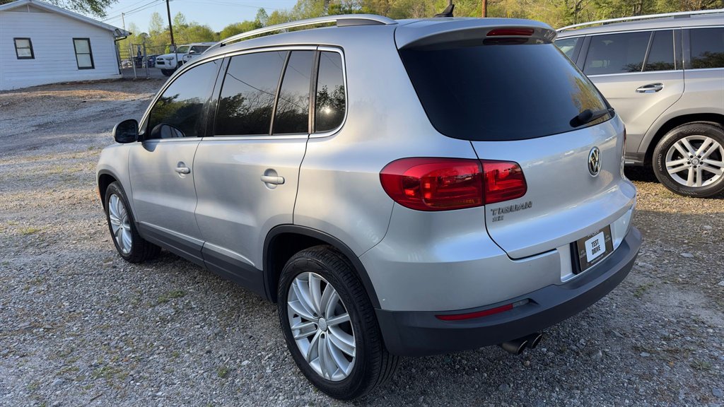 2016 Volkswagen Tiguan SE photo