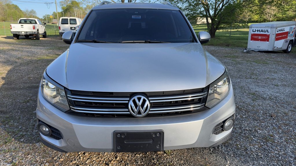 2016 Volkswagen Tiguan SE photo
