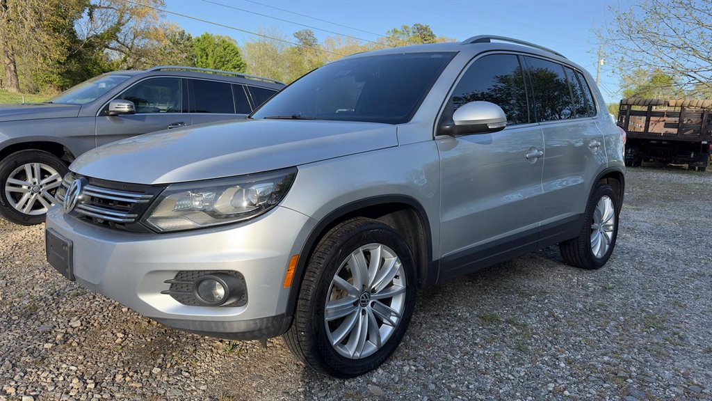 2016 Volkswagen Tiguan SE photo