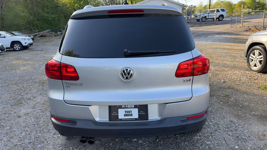 2016 Volkswagen Tiguan SE photo