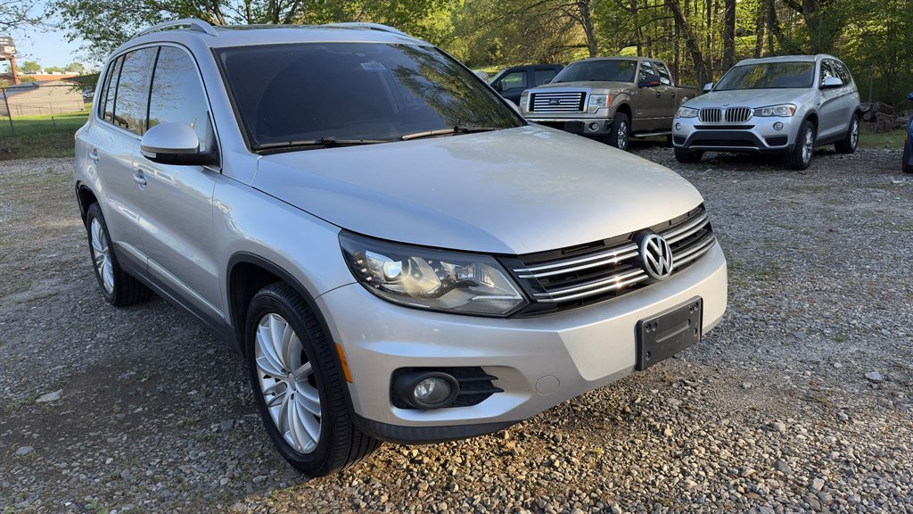 2016 Volkswagen Tiguan SE photo