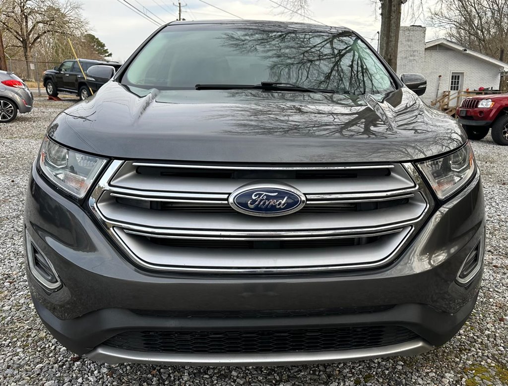 2018 Ford Edge SEL AWD photo