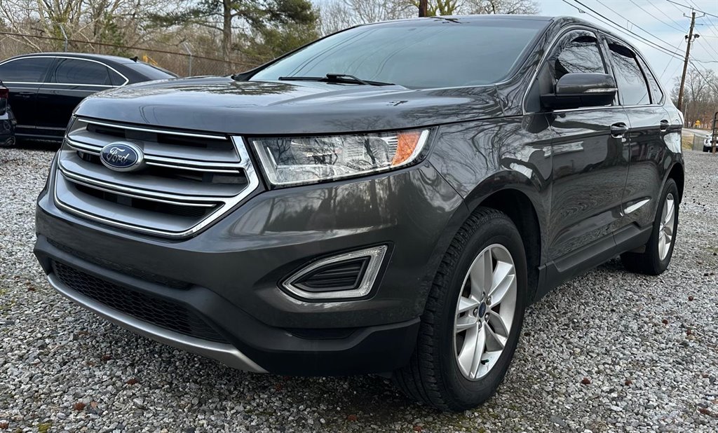 2018 Ford Edge SEL AWD photo