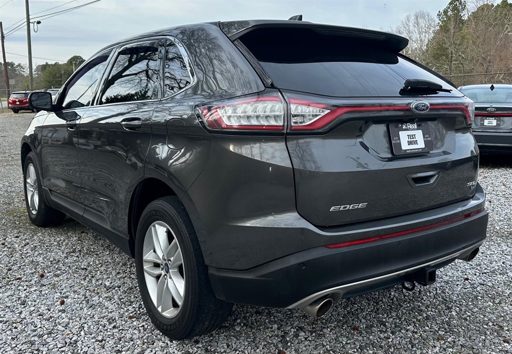2018 Ford Edge SEL AWD photo