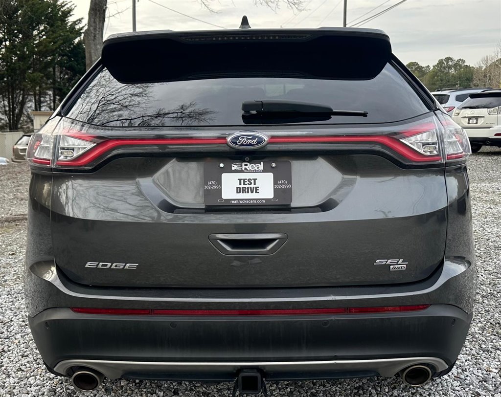 2018 Ford Edge SEL AWD photo