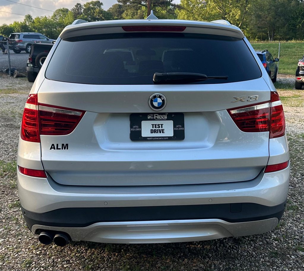 2015 BMW X3 xDrive28i photo