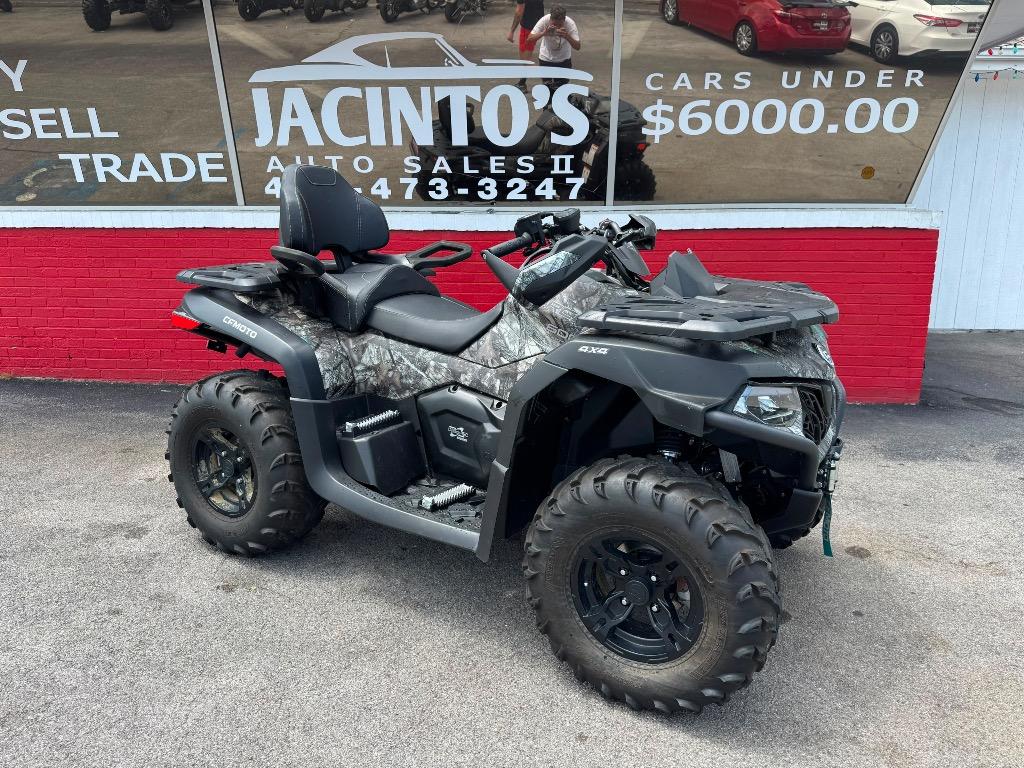 2022 Cfmoto Cforce - $7,500