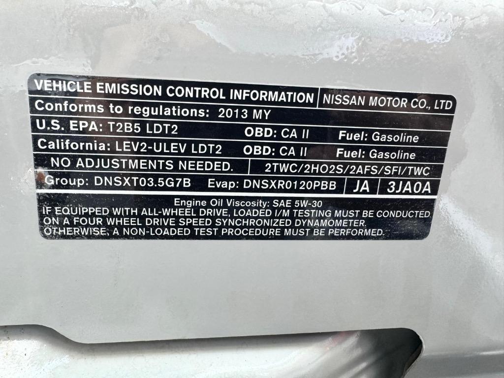 2013 Infiniti JX35 photo