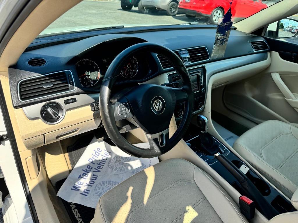 2015 Volkswagen Passat Limited Edition photo