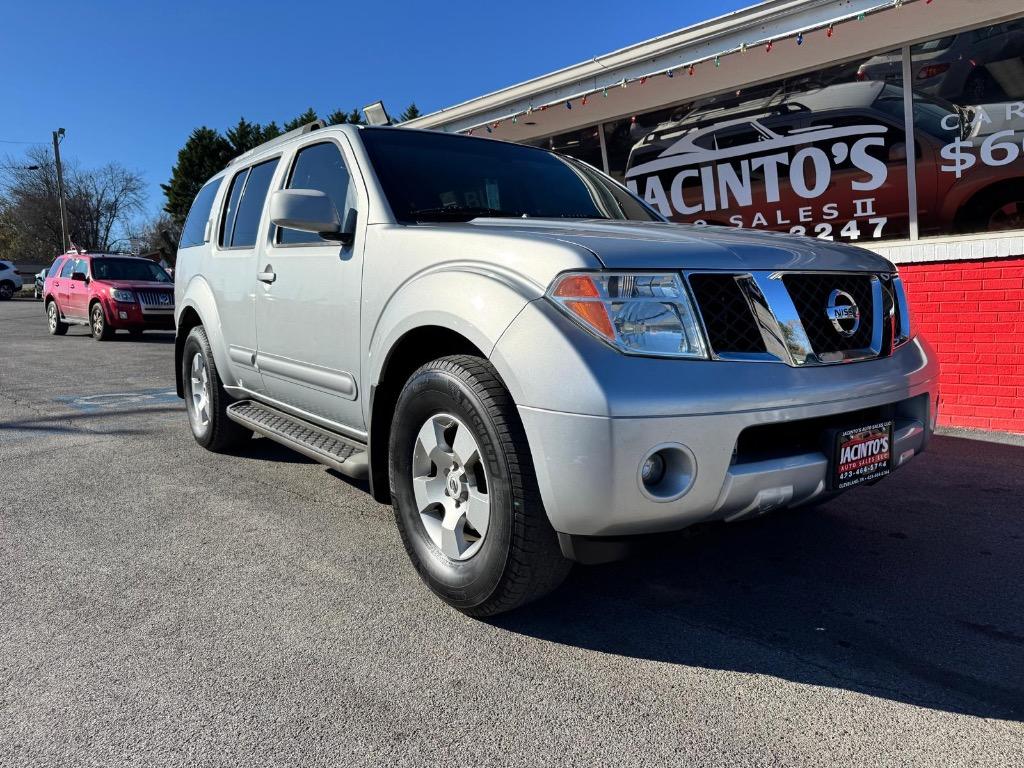 2007 Nissan Pathfinder S photo