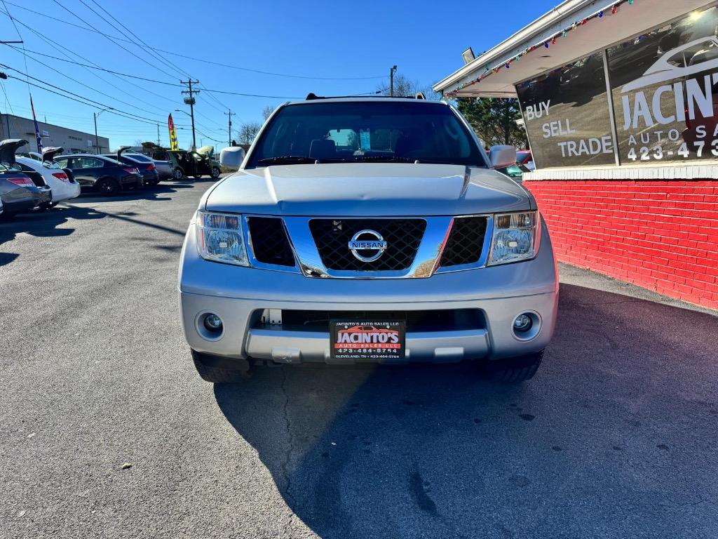 2007 Nissan Pathfinder S photo