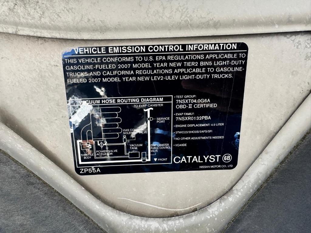 2007 Nissan Pathfinder S photo