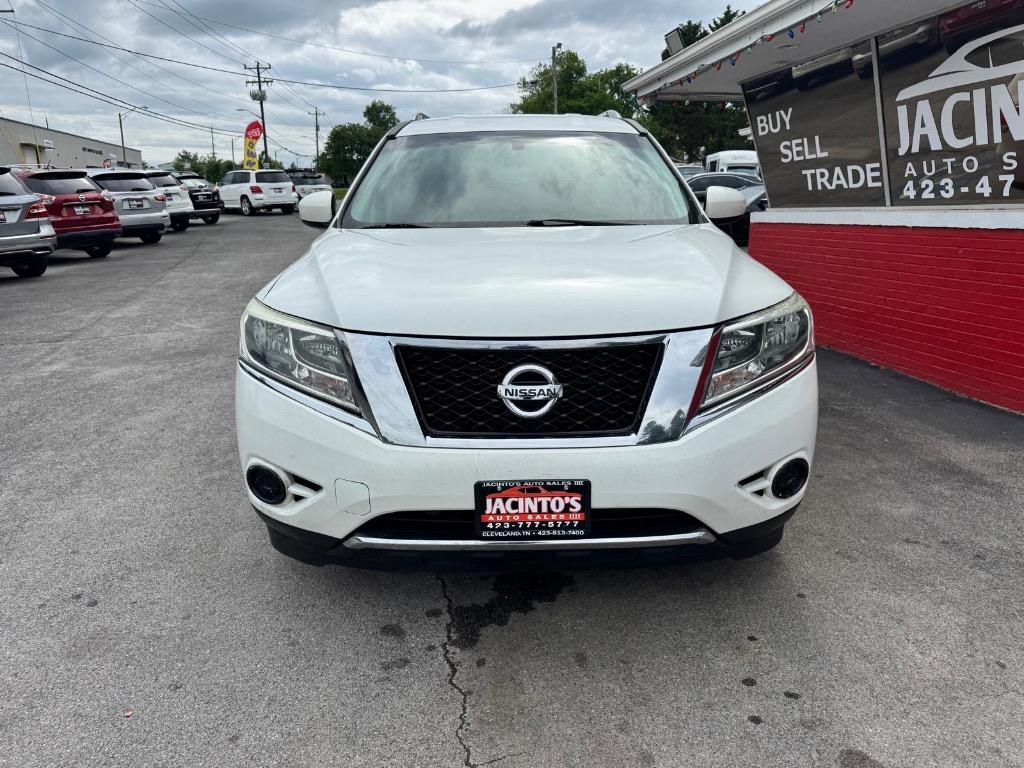 2014 Nissan Pathfinder S photo