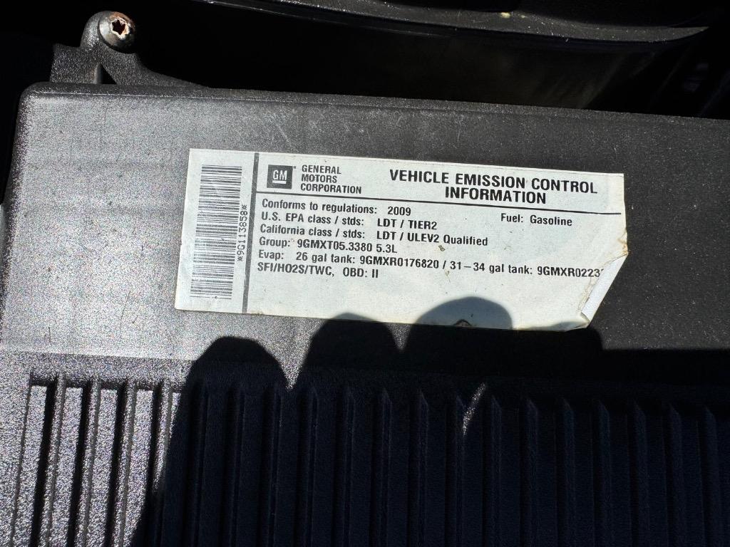 2009 Chevrolet Silverado 1500 LT photo
