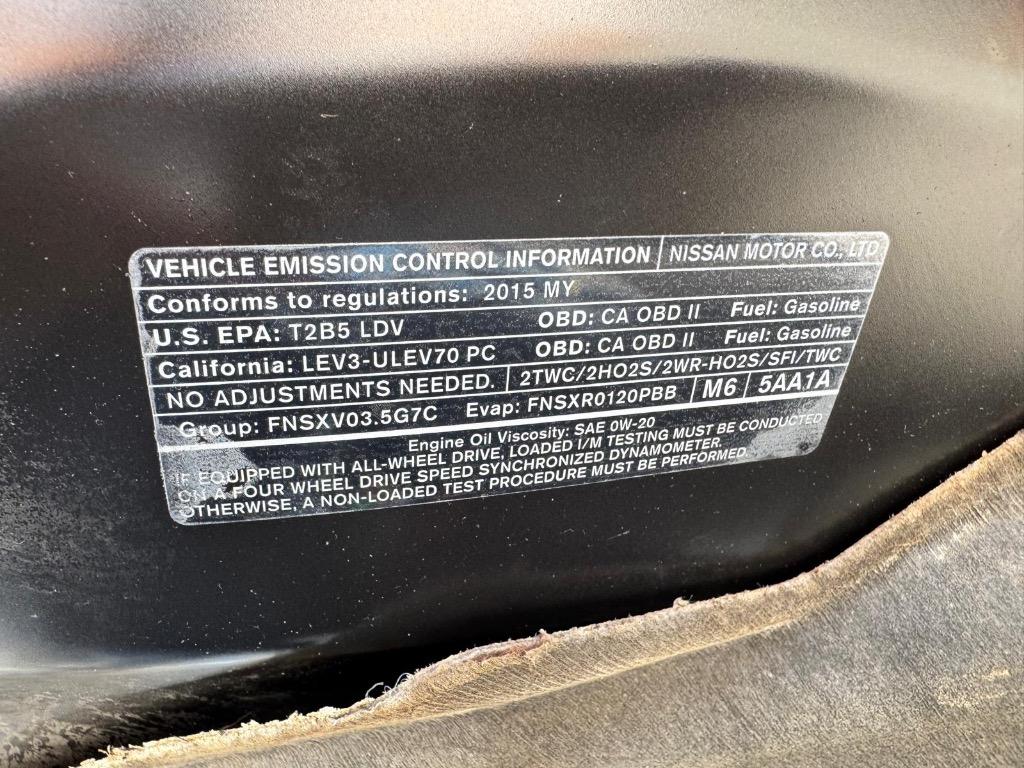 2015 Nissan Murano S photo
