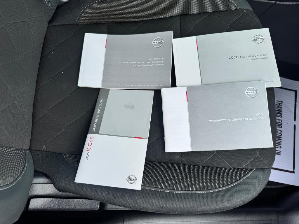 2020 Nissan Kicks SV photo