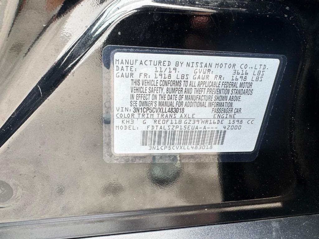 2020 Nissan Kicks SV photo