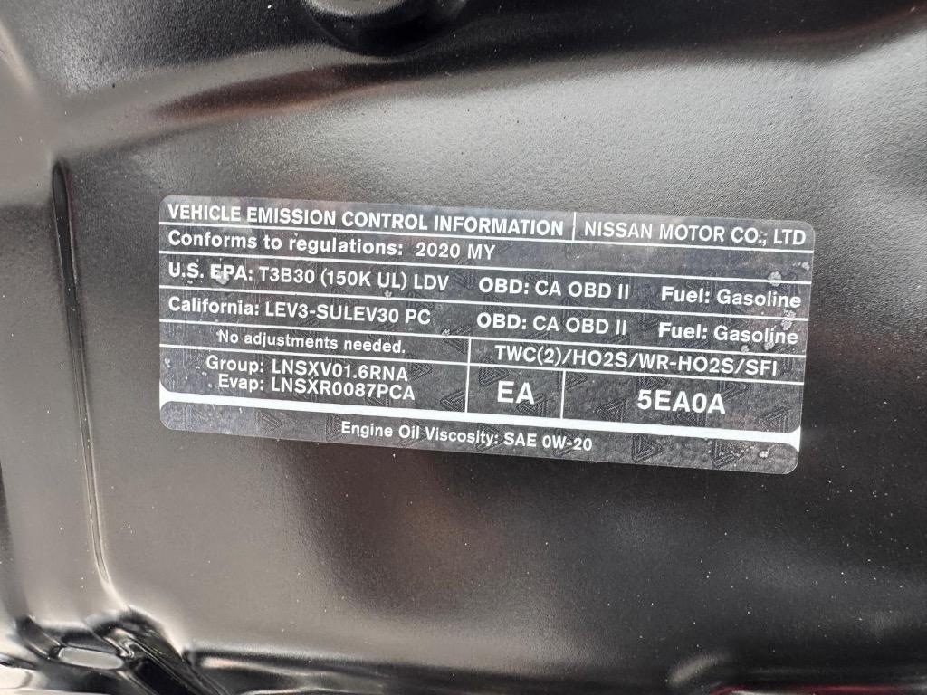 2020 Nissan Kicks SV photo