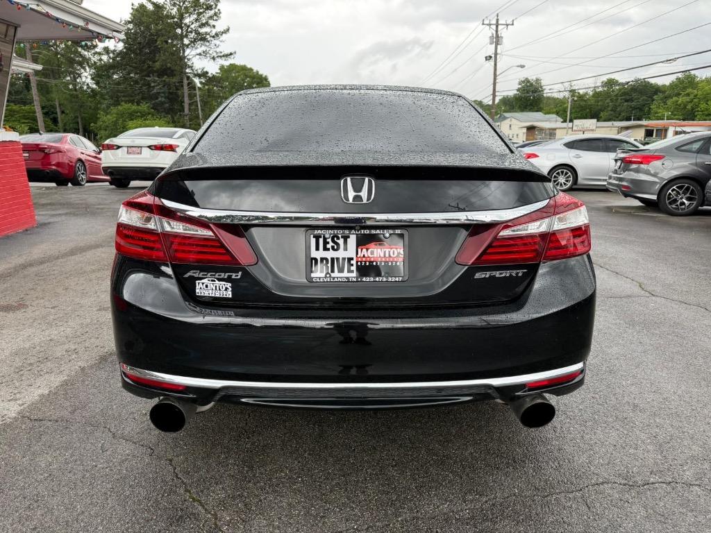 2016 Honda Accord Sport photo