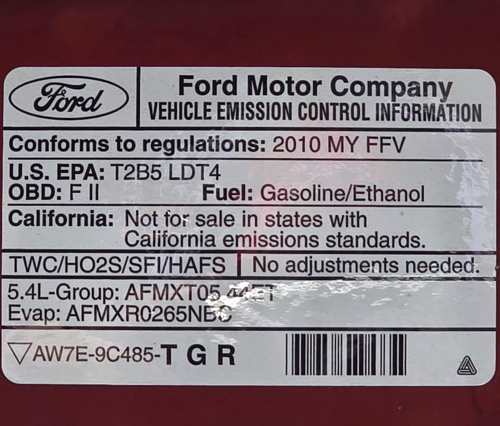 2010 Ford F-150 - $11,995