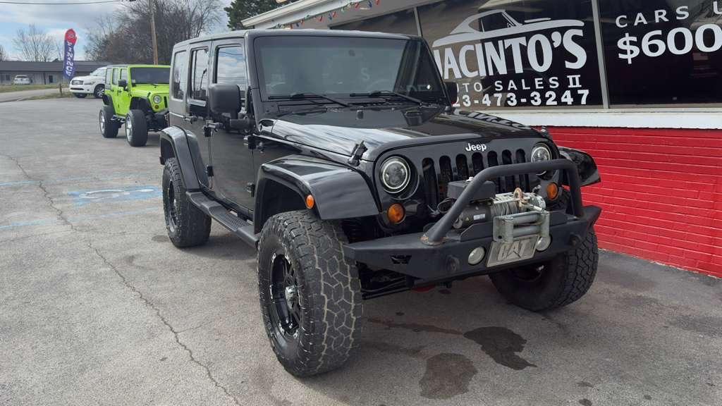 2007 Jeep Wrangler - $13,995