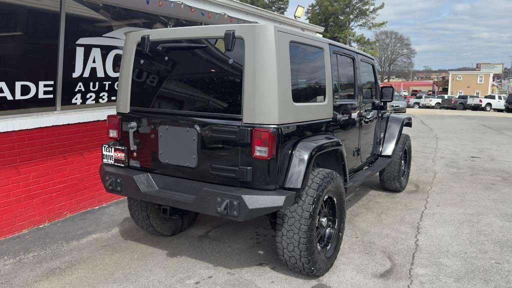 2007 Jeep Wrangler - $13,995