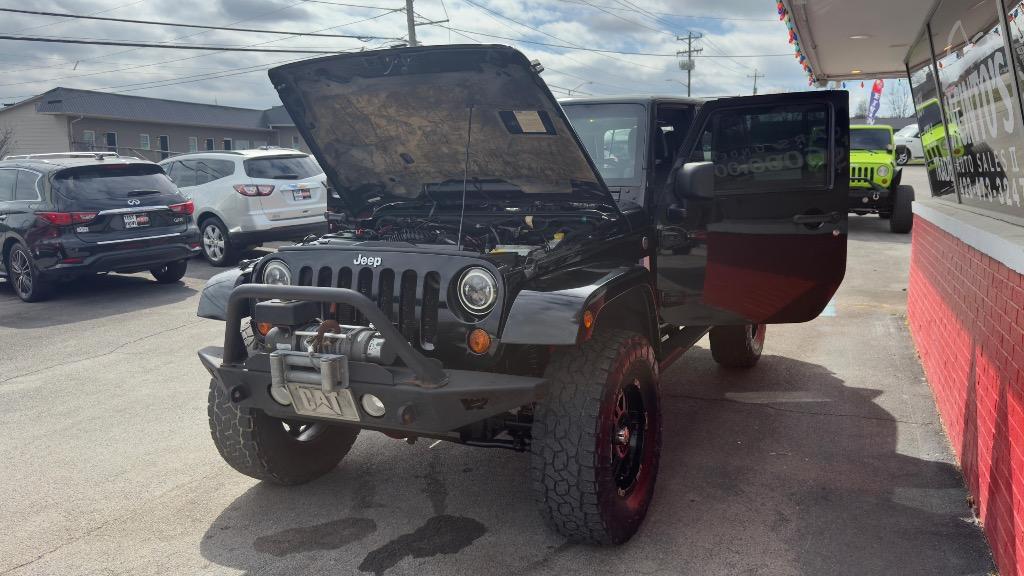 2007 Jeep Wrangler - $13,995
