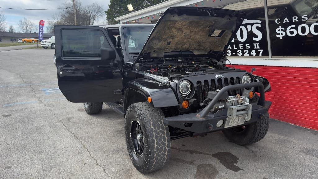 2007 Jeep Wrangler - $13,995