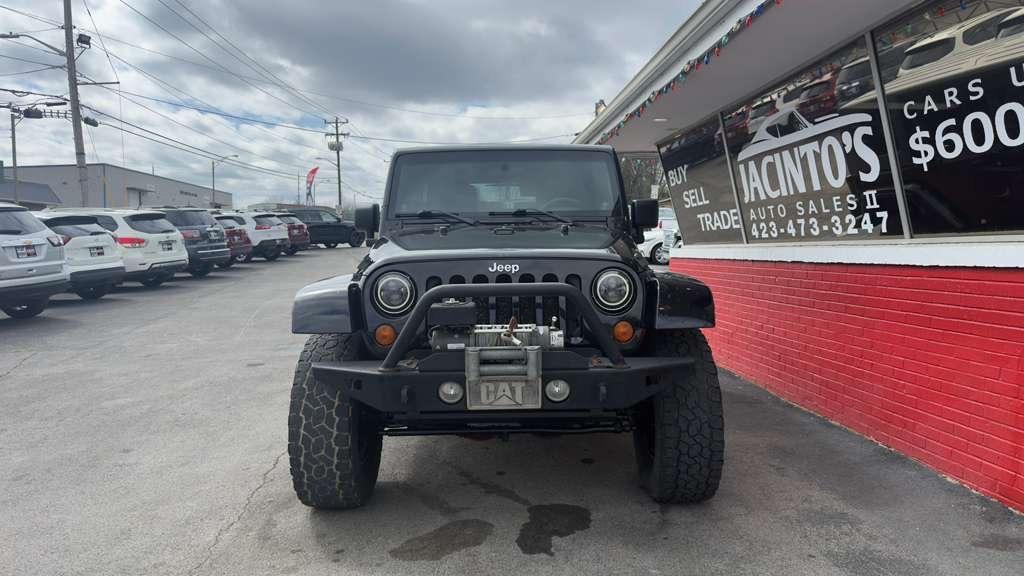 2007 Jeep Wrangler - $13,995