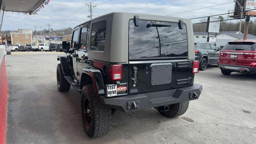2007 Jeep Wrangler - $13,995