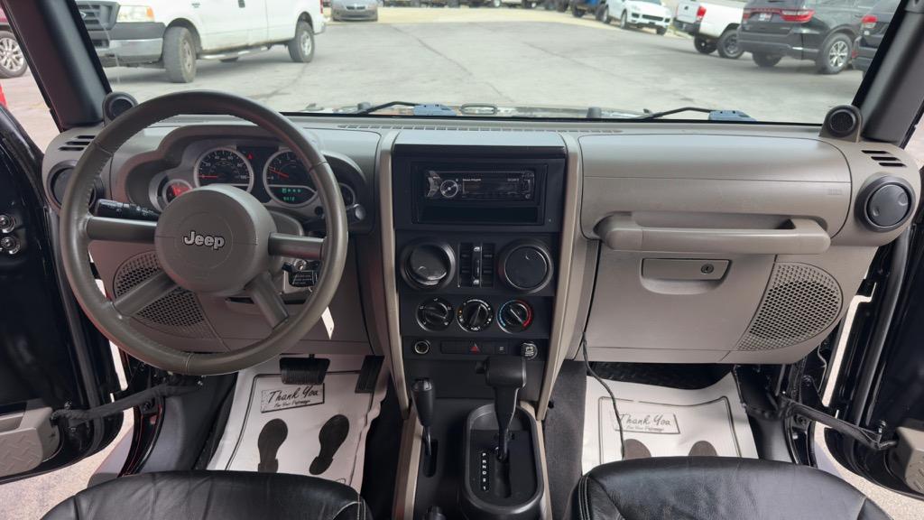 2007 Jeep Wrangler - $13,995