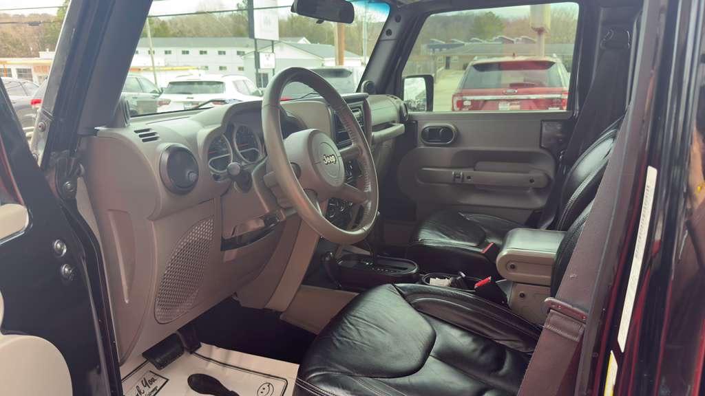 2007 Jeep Wrangler - $13,995
