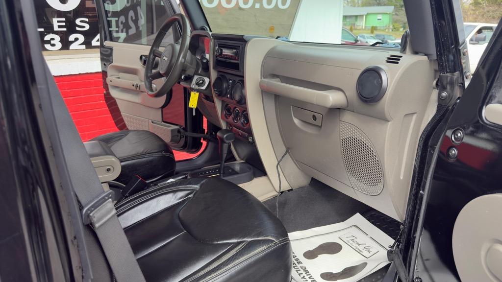 2007 Jeep Wrangler - $13,995